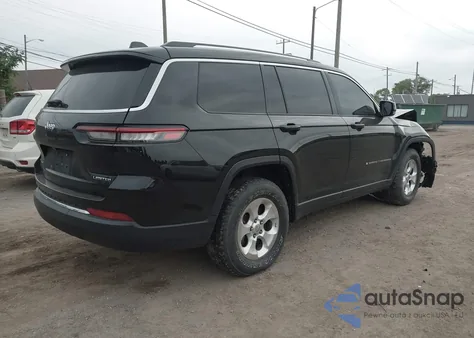 2021 Jeep Grand Cherokee L Limited 4X4 from USA, damaged, VIN 1C4RJKBG5M8125173